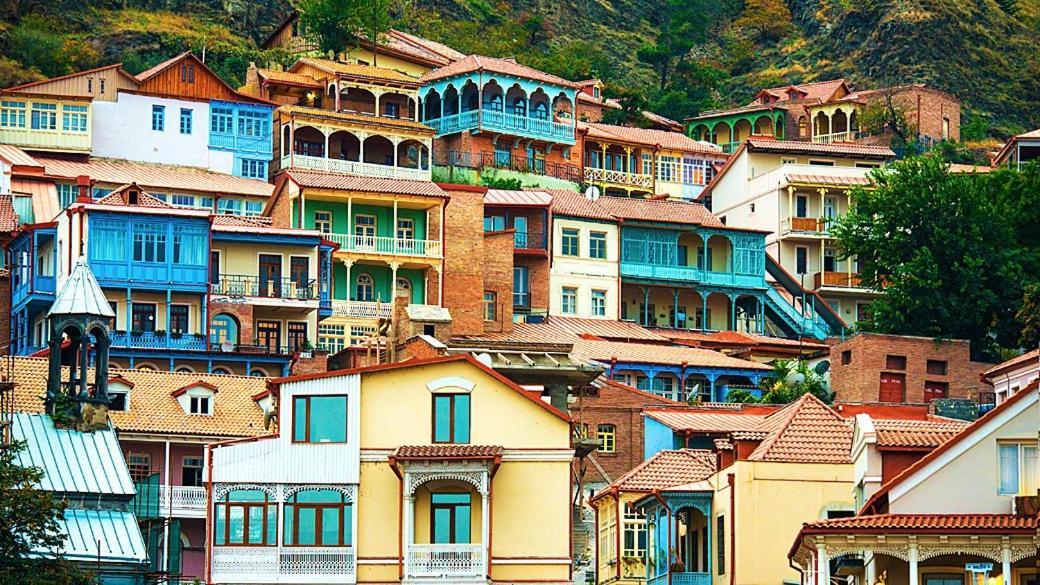 Hostel Pirosmani Tbiliszi Kültér fotó