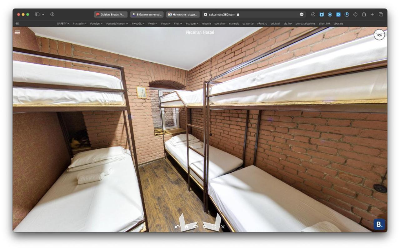 Hostel Pirosmani Tbiliszi Kültér fotó