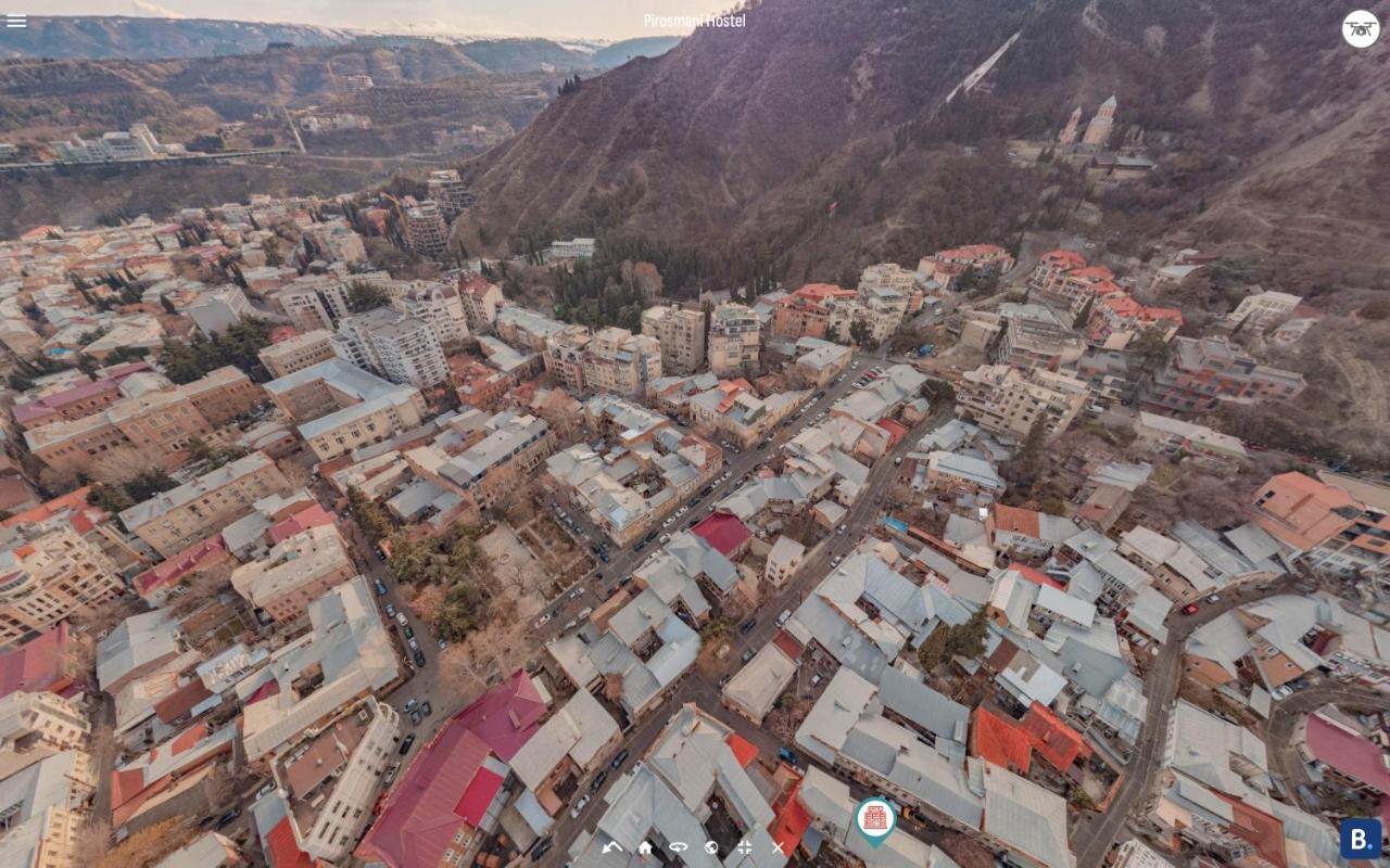 Hostel Pirosmani Tbiliszi Kültér fotó