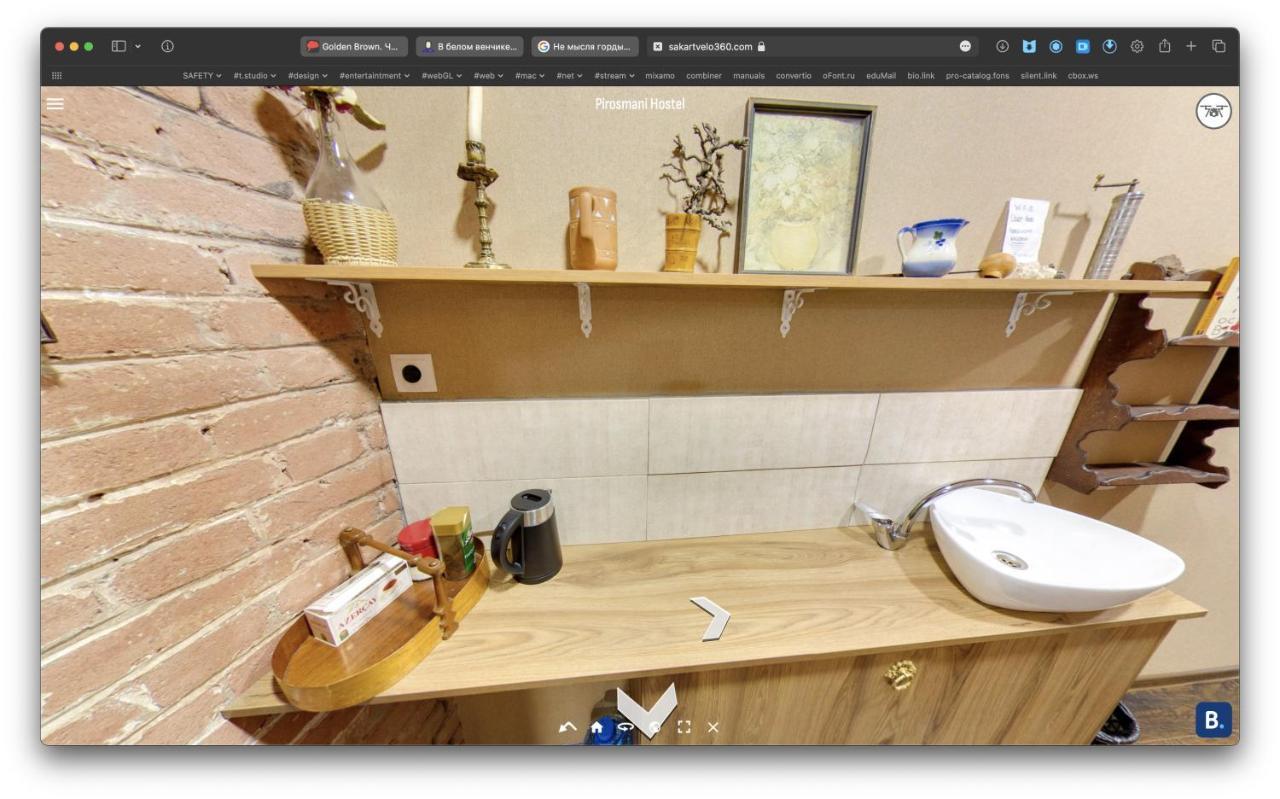 Hostel Pirosmani Tbiliszi Kültér fotó